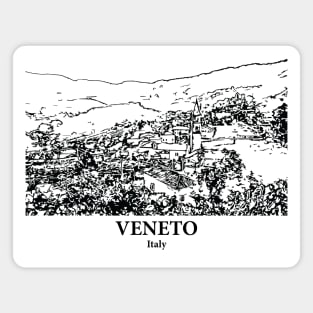 Veneto - Italy Magnet